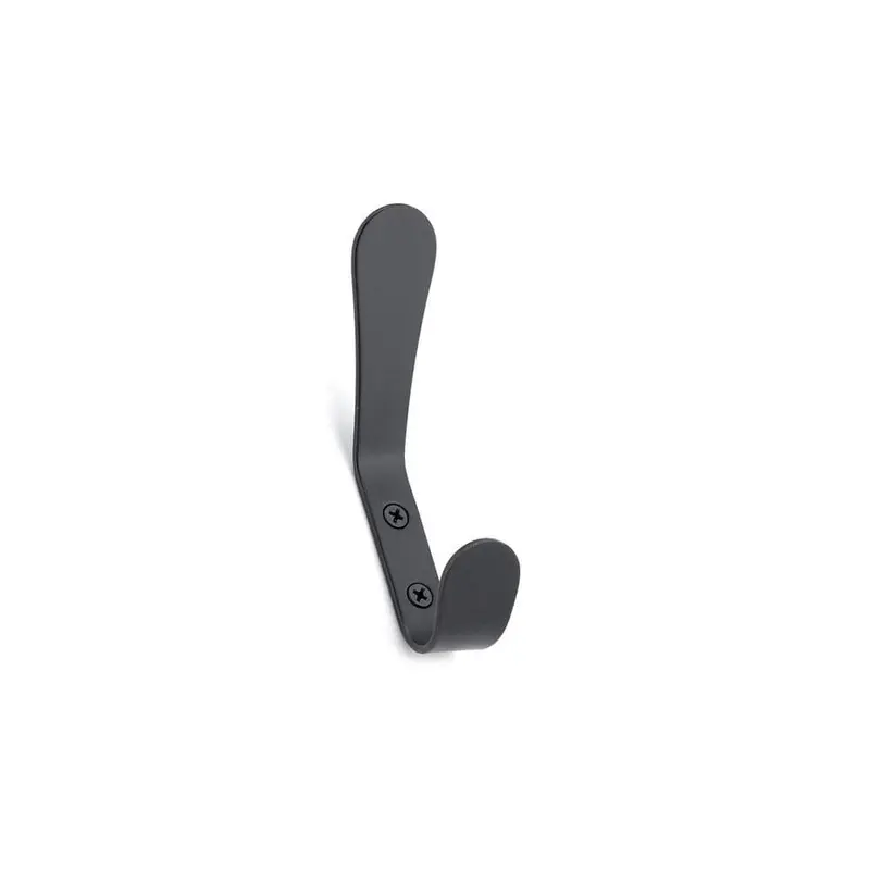 4-7/8 in. (123 mm) Black Decorative Hook0.1583 / each