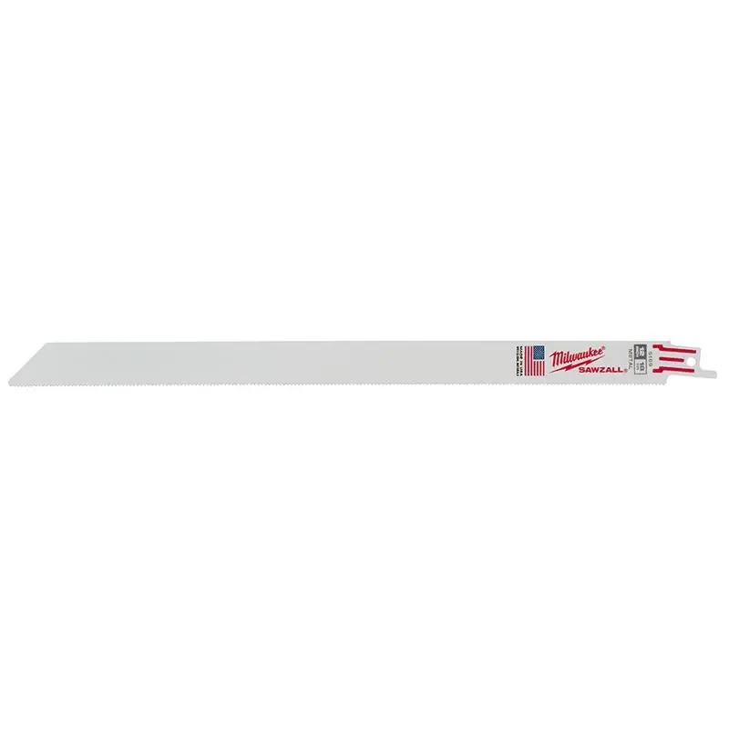 48-01-6189 12 in. 18 TPI Thin Kerf SAWZALL Blades (50 Pack)