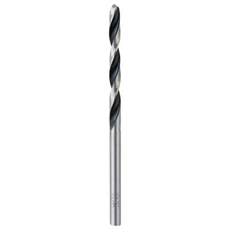 Metal Twist Drill Bit HSS PointTeq 3.8x43x75mm 10pcs