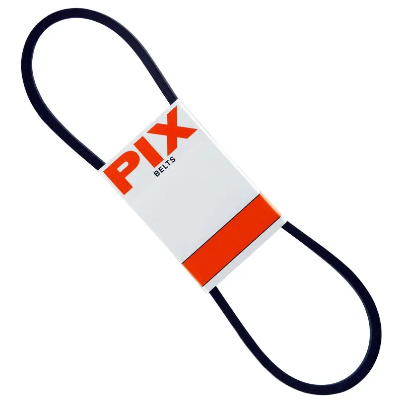 PIX B26/5L290 V-Belt, Molded Cog, 21/32 in W, 3/8 in Thick, Black