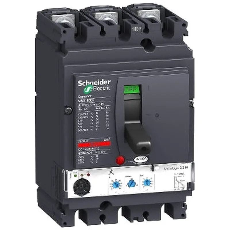Schneider Circuit Breaker NSX100F