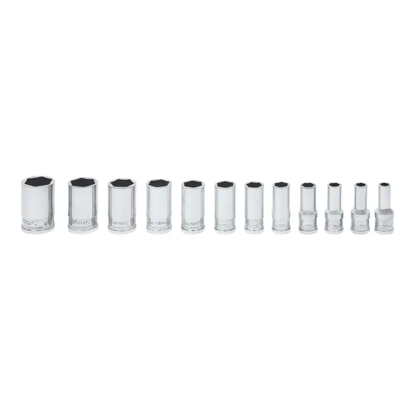 Snap-on 12 pc 3/8" Drive Metric Socket Set