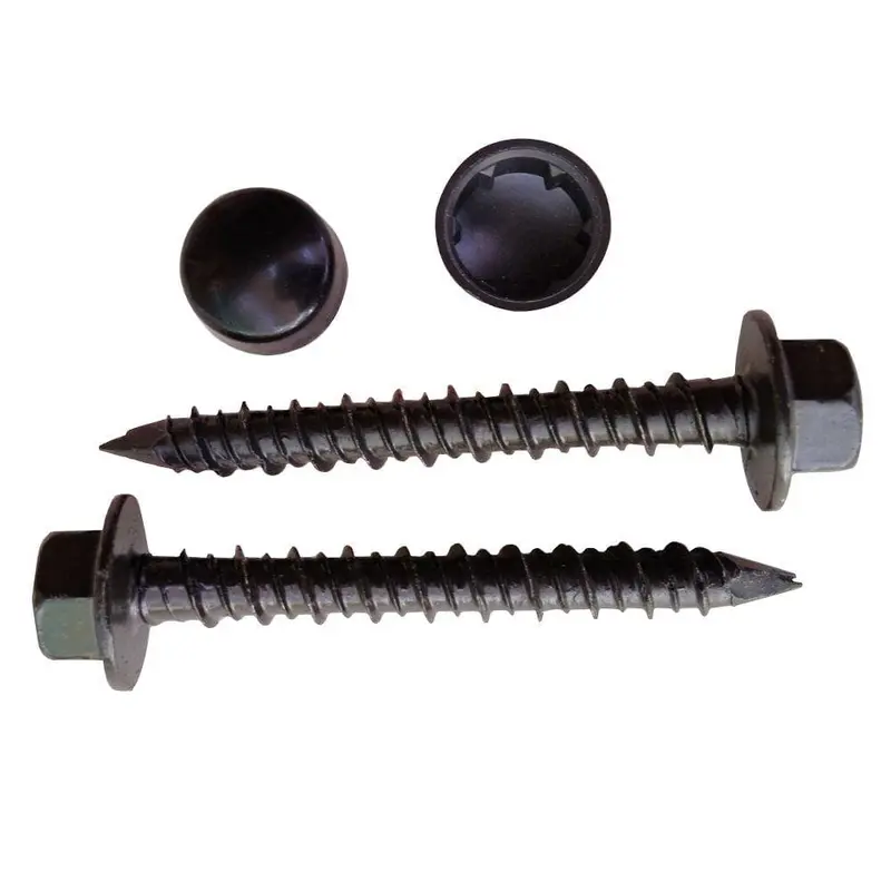 3 in. Bronze Masonry Fastener (2-Pack)Bronze / 0.2 / 3.375 in