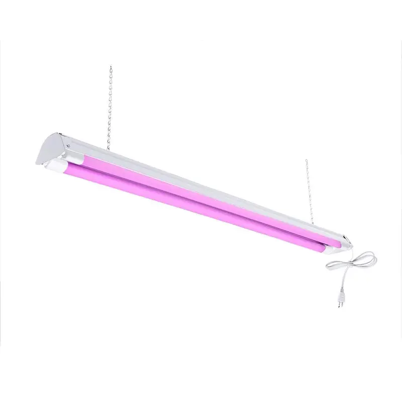 4 ft. 32-Watt 2-Light LED Grow Light (LED Tubes Included)10 / each