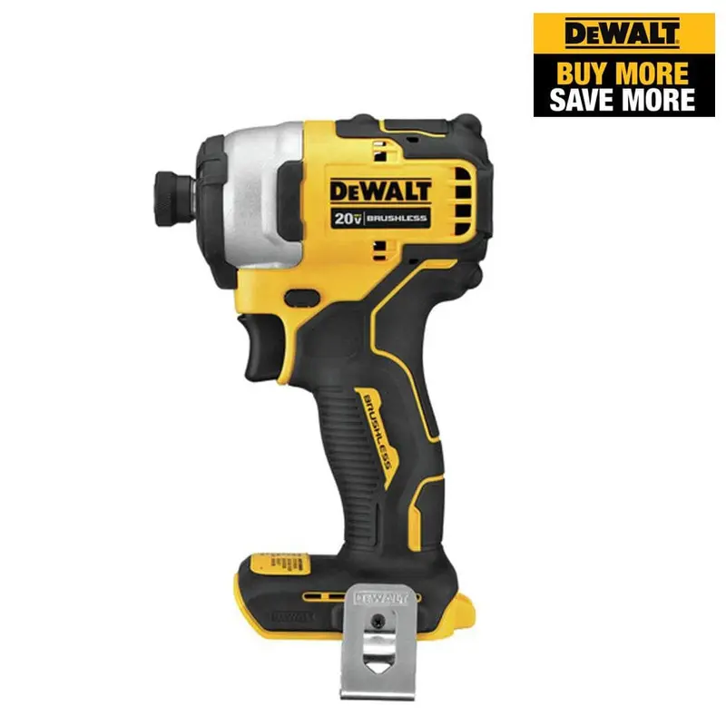 ATOMIC 20-Volt MAX Brushless Cordless Compact Impact Driver (Tool-Only)2.425 / each