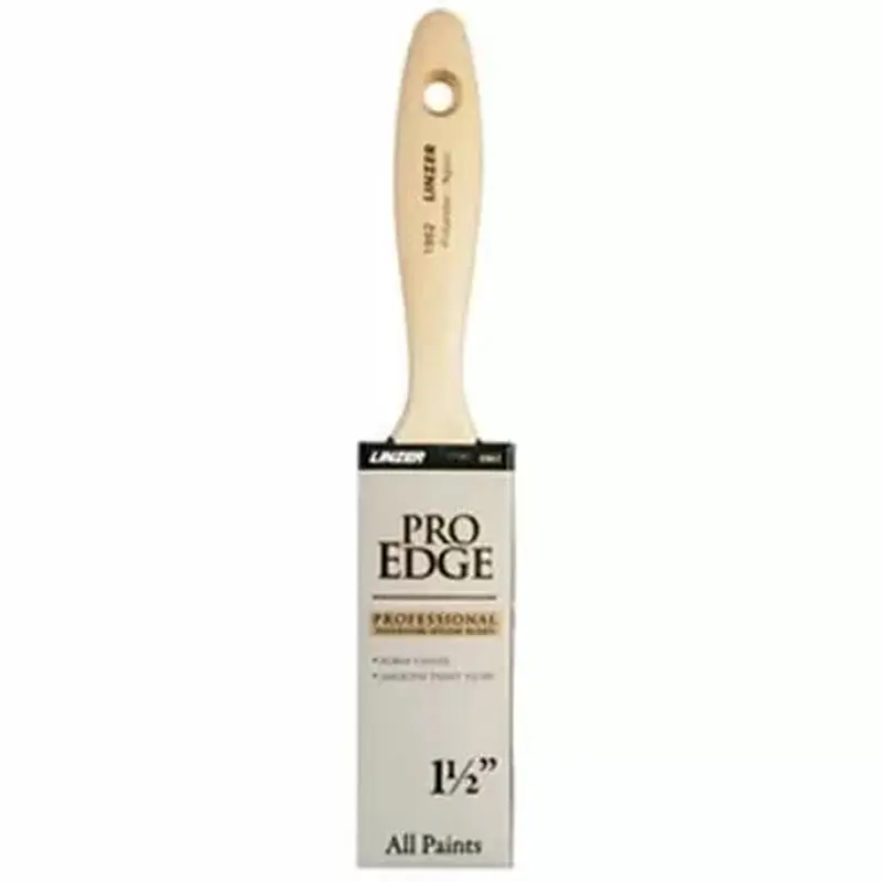 Linzer Pro Edge Poly Nylon Brush 1-1/2"1-1/2"