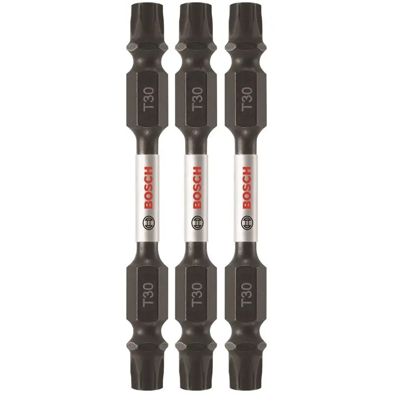 Bosch | ITDET302503 3 pc. Impact Tough 2.5 In. Torx #30 Double-Ended Bits
