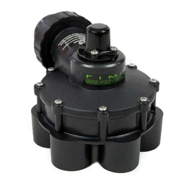 1-1/4 in. Standard 6 Outlet Indexing Valve with 5 and 6 Zone Cams2 / each