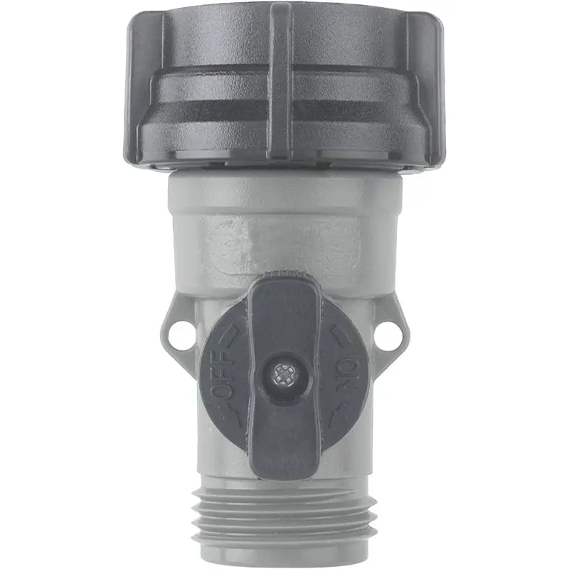 Gilmour 807004-1002 Shut-Off Valve, 1 -Port/Way, Nylon Body