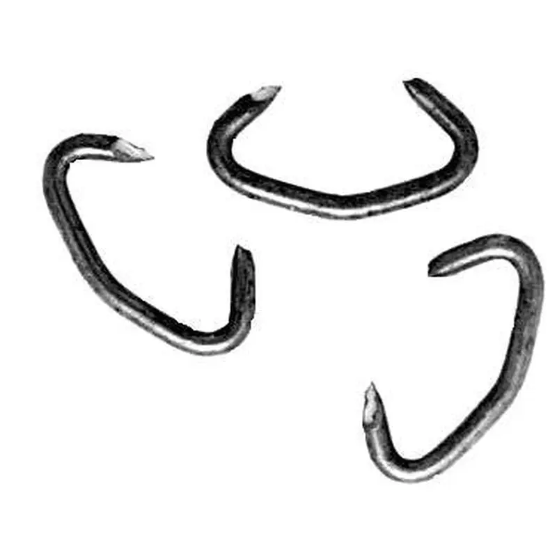 Hog Rings - Copper Coated Sharp Point 1/2" #773 K 25
