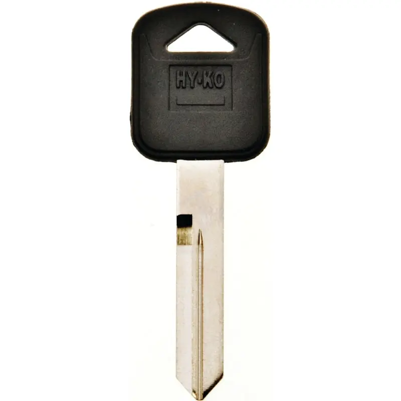Hy-Ko 12005H75 Key Blank, Brass, Nickel, For: Ford Vehicle Locks