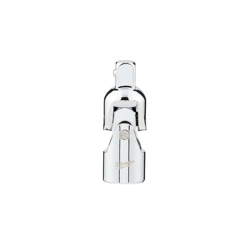 Milwaukee 42-04-9102 Universal Joint, 1/4 in Drive, 2.13 in L, Chrome