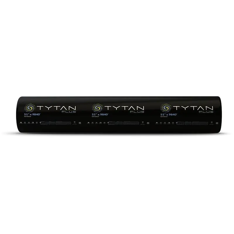 Tytan NW519840TGWPLUS Net Wrap, 9840 ft L, 51 in W
