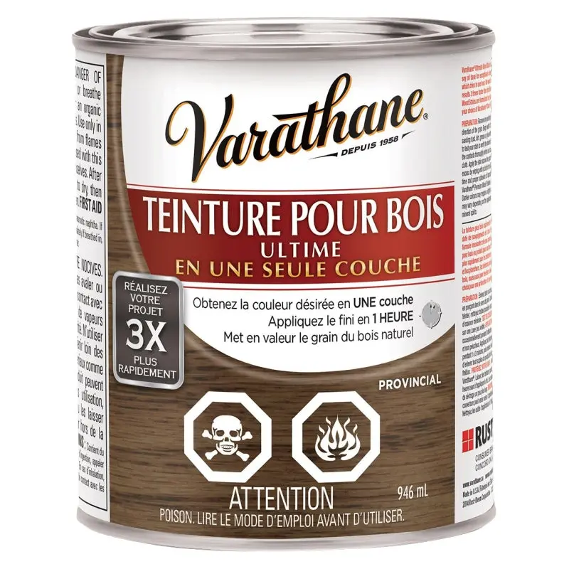 Varathane 286779 Stain, Provincial, Liquid, Can