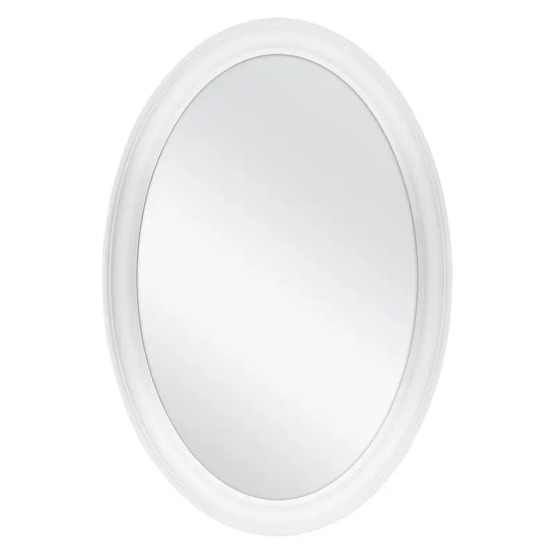21 in. W x 31 in. L Framed Fog Free Wall Mirror in White3 / each