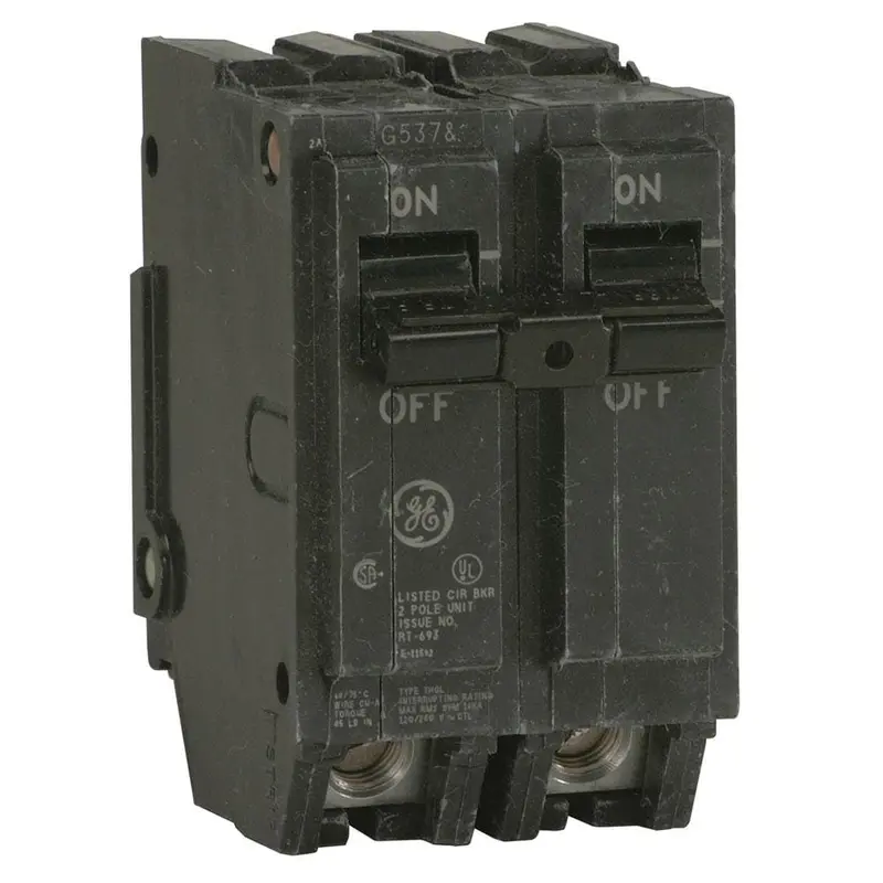 70 Amp 2 in. Double-Pole Circuit Breaker.75 / each