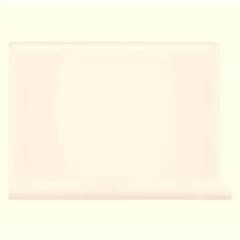American Olean Bright Ice White Ceramic Cove Base Tile (4-in x 6-in)