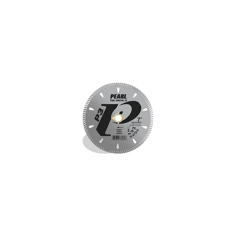 Pearl P3 Tile & Stone Blade, 8mm Rim