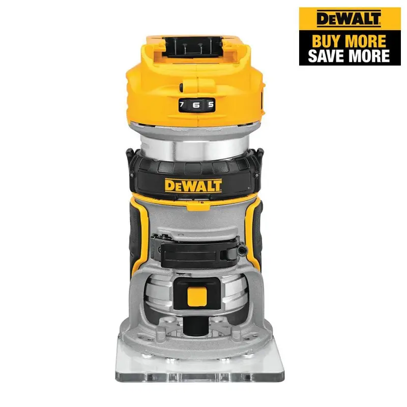 20-Volt MAX XR Lithium-Ion Cordless Brushless Router (Tool-Only)