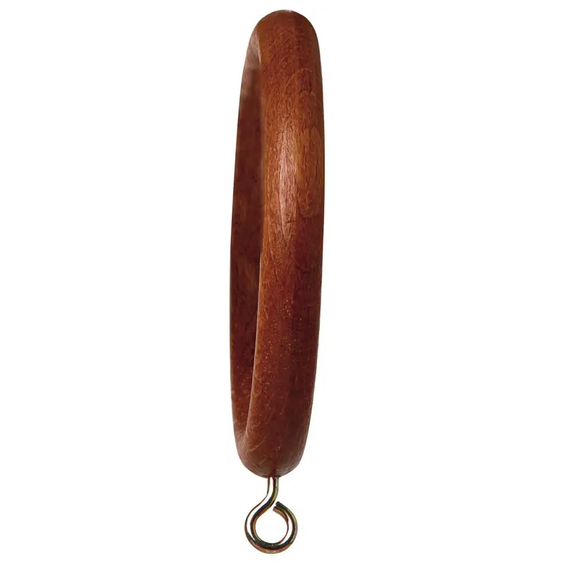 Forest Porto Wood Ring w/Eye White
