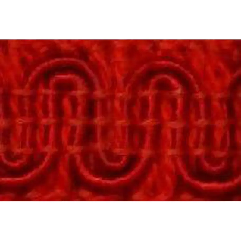 Rayon Scroll Gimp - J04 Red 36 Yards