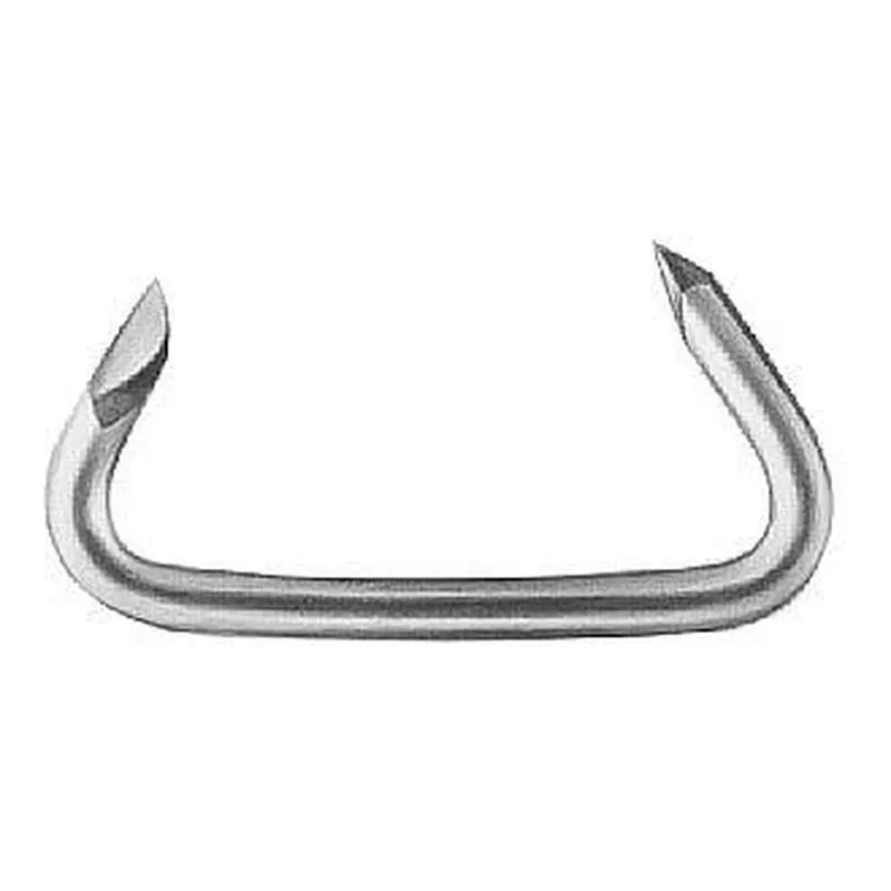 Stainess Steel "C" Rings With Blunt Points - 1445SS-3/8