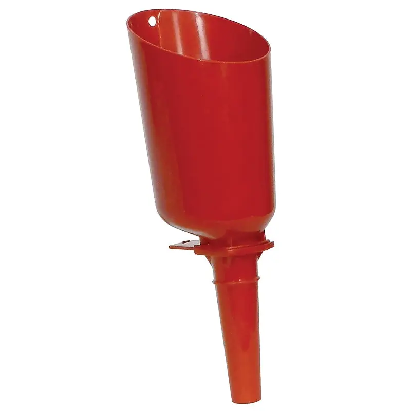 Stokes Select 38095 Seed Scoop, 1.33 lb Capacity, Plastic, Red, 4.42 in L