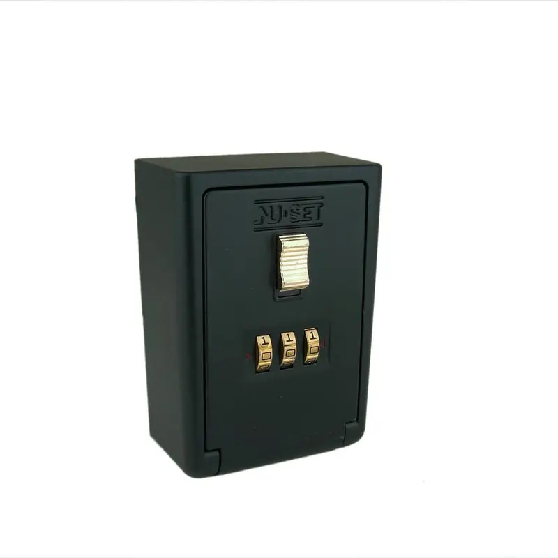 3 Digit Numeric Combination Lock Box, Wall Mount