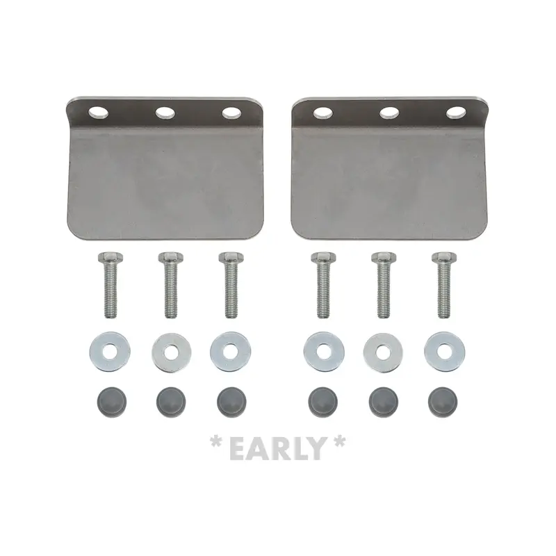 A/C Evaporator Housing Reinforcement Plates [Vanagon]Early (1985-1987)