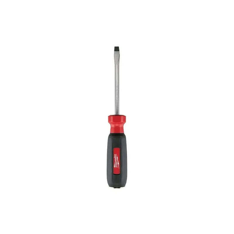 Milwaukee 1/4" Slotted - 4" Demolition Screwdriver