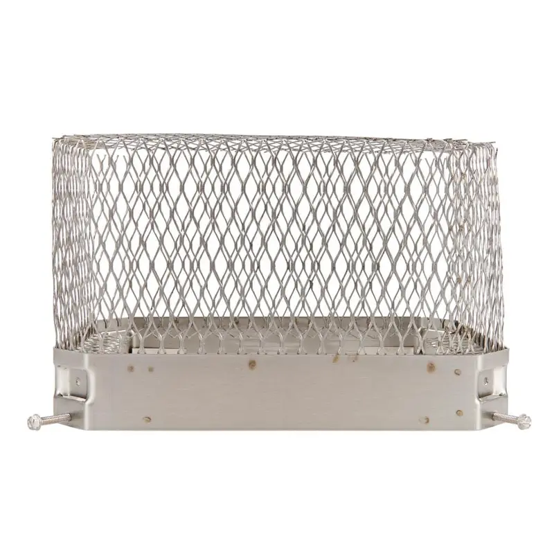 7-1/2 in. x 11-1/2 in. Raccoon Screen in Stainless Steel5 / each