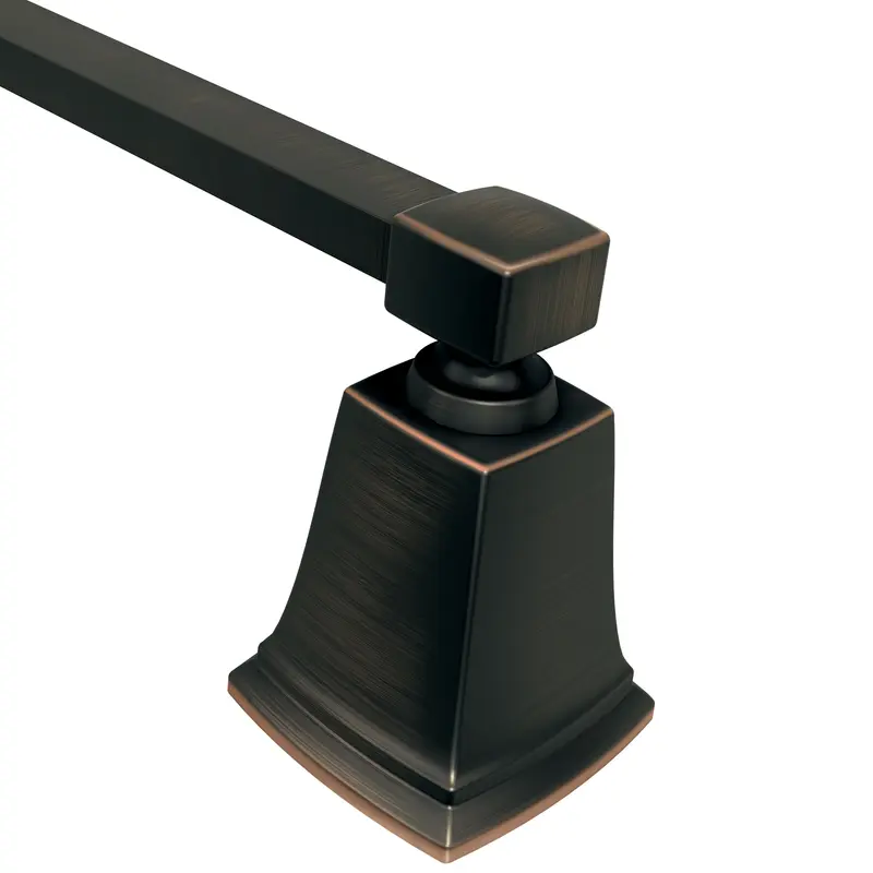 Boardwalk Chrome 18" Towel BarBrushed Nickel