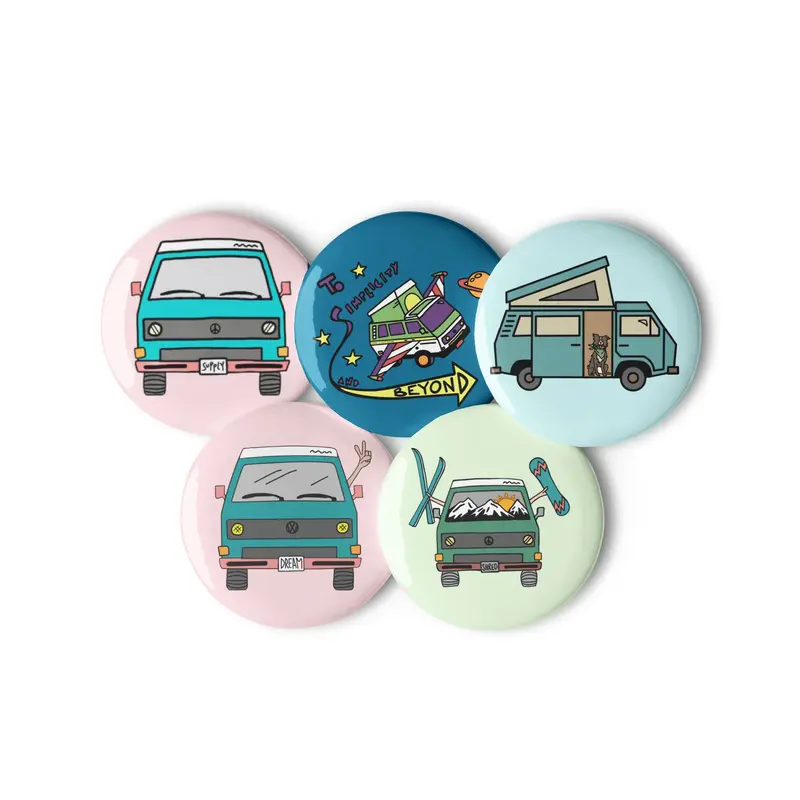 Gab Nelson Pin Set