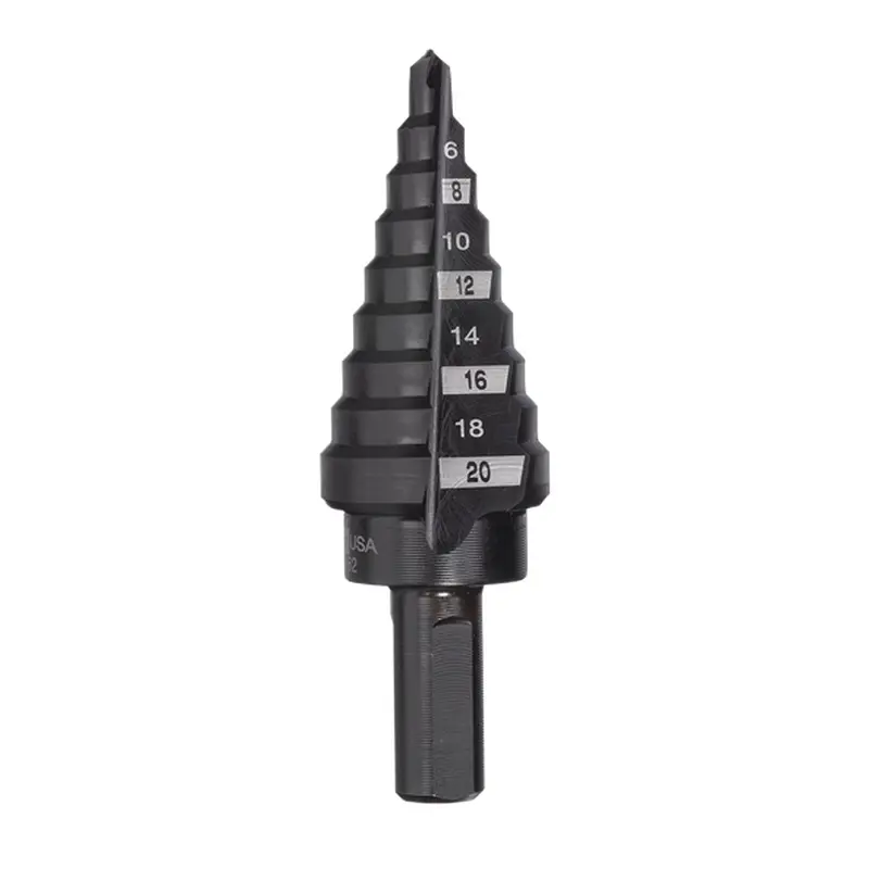 Milwaukee Step Drill Bit 4mm - 20mm 48899320