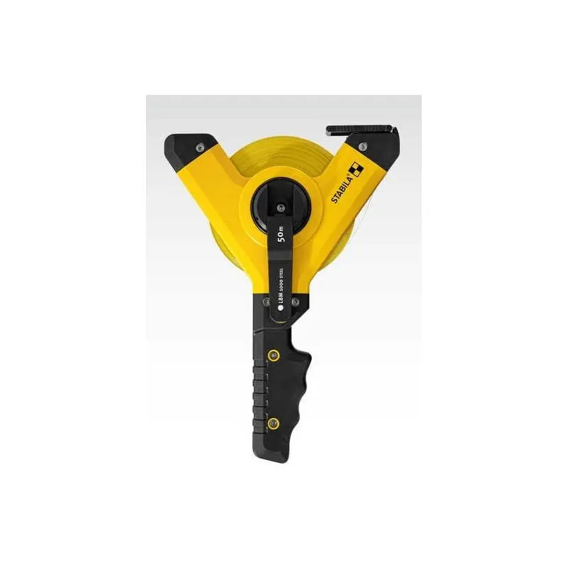 Stabila 30920 LBM1000 Y-Reel Steel Tape 50M Metric