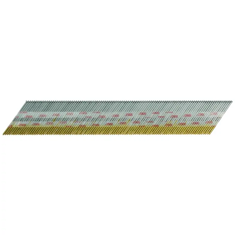 Senco DA23EPBN Finish Nail, 2-1/4 in L, 15, Steel, Bright Basic, Brad Head, Smooth Shank