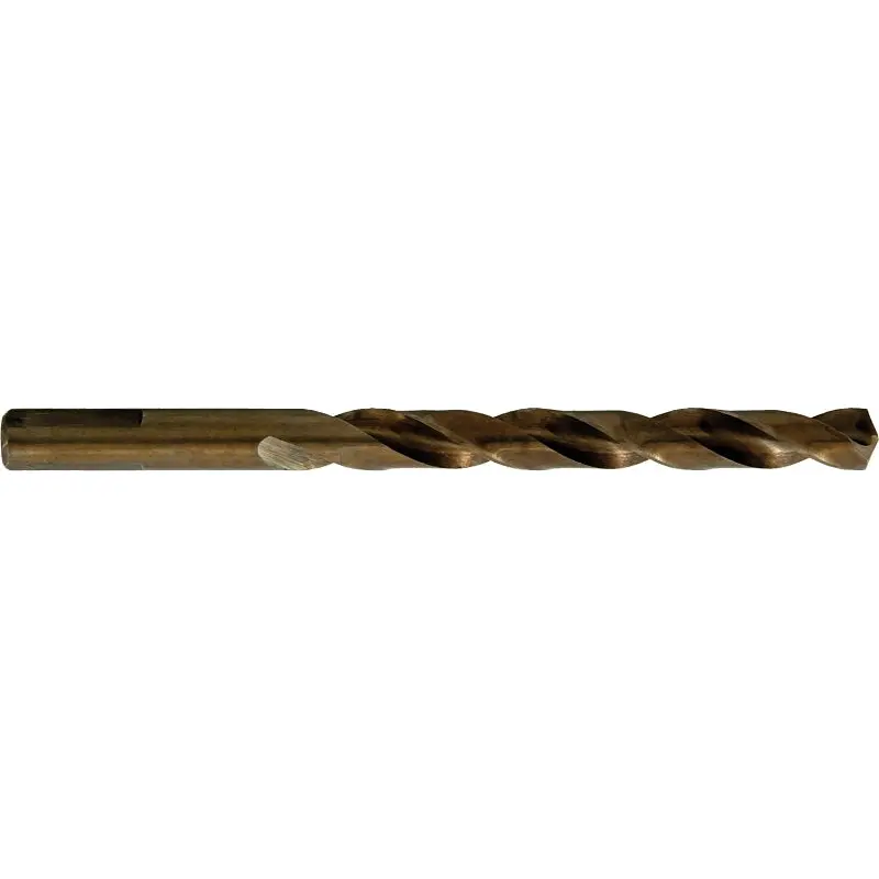 Vulcan Jobber Drill Bit, 1/4 in Dia, 4 in OAL, Reduced Shank