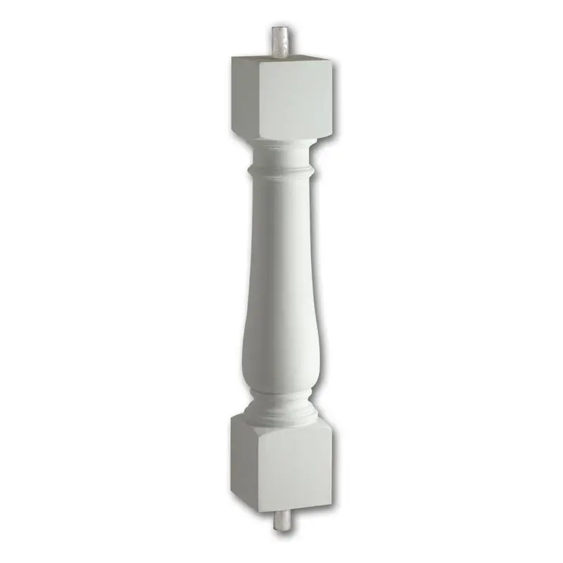 20 in. x 5 in. x 5 in. Polyurethane Classic Baluster for 7 in. Balustrade System2.7 / each