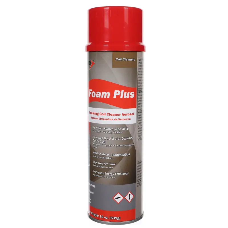 DiversiTech Foam-Plus Aerosol Foaming Coil Cleaner19 oz