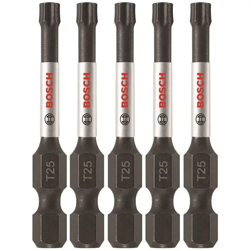 Bosch | ITT25205 5 pc. Impact Tough 2 In. Torx #25 Power Bits