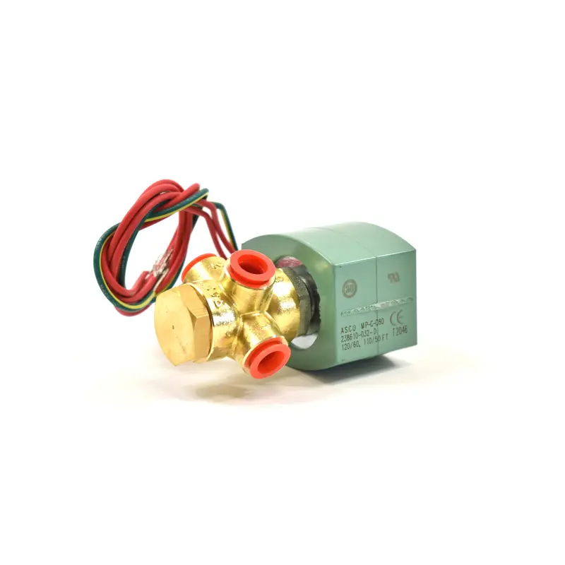 Quincy Solenoid Valve Replacement - 120496-5