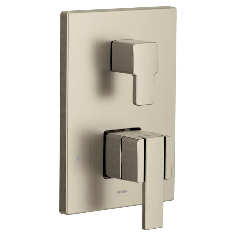 90 Degree M-CORE 3-Series With Integrated Transfer Valve TrimChrome