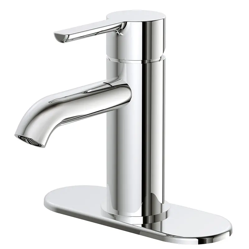 Boston Harbor Lavatory Faucet, 1-Faucet Handle, Chrome