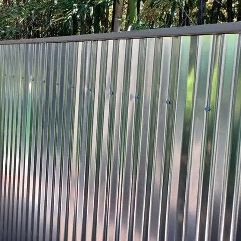 8 ft. Corrugated Galvanized Steel 31-Gauge Roof Panel8 ft.