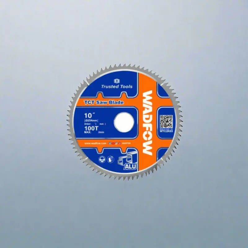 Wadfow TCT Saw Blade 235mm Aluminium