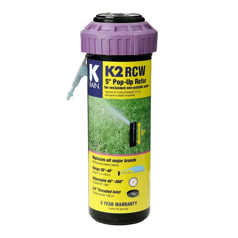 5 in. K2 Smartset Reclaim Water Gear Drive Sprinkler.7 / each
