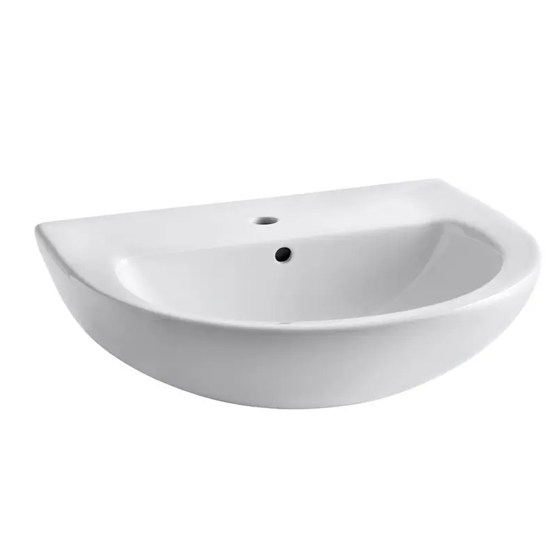 American Standard Evolution 24 in. Pedestal Sink Basin in White34.000 / each