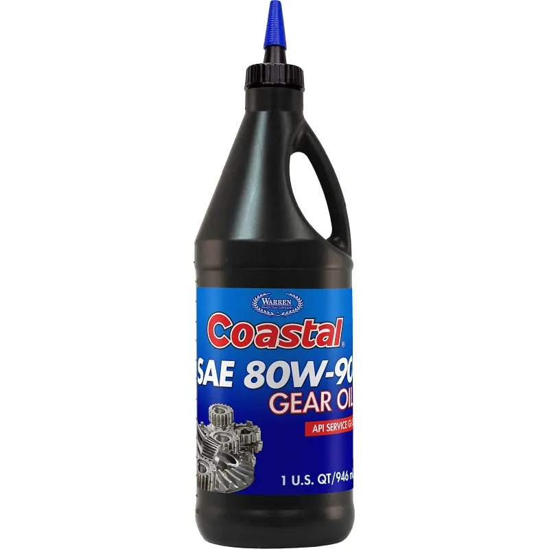 OIL GEAR 5-80W90 1QT