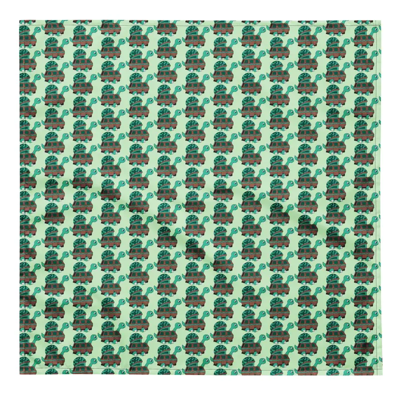 Tom Turtle All-Over Print BandanaS