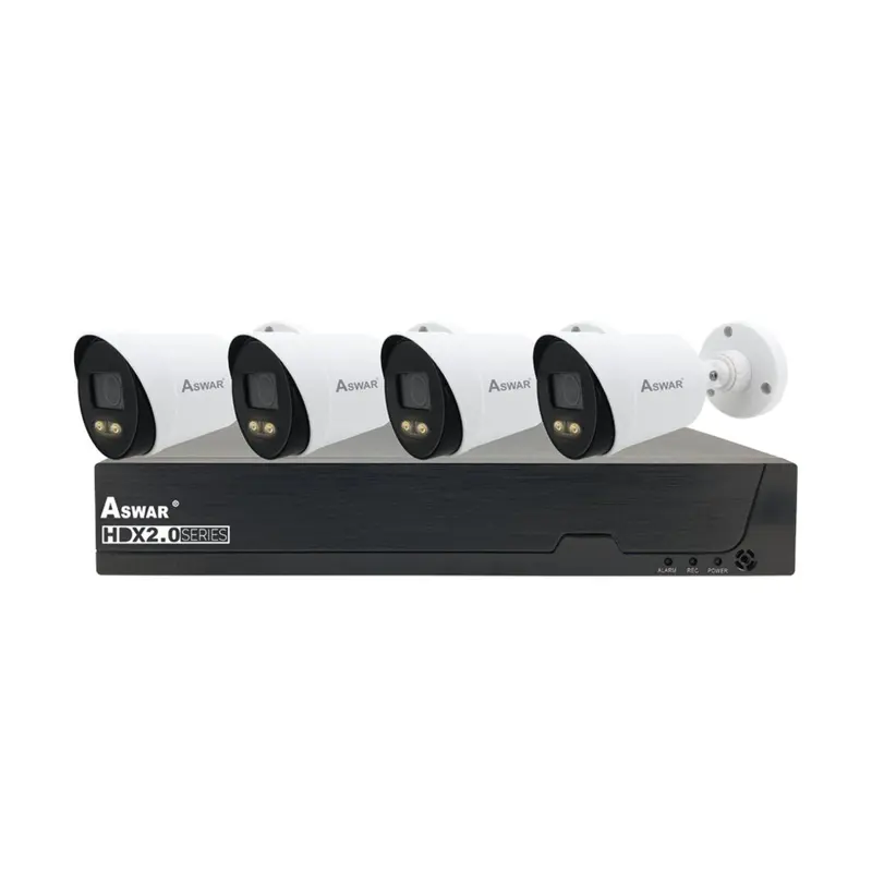 CCTV System - 4 -5.0mp | AS-HDX5 KIT4A